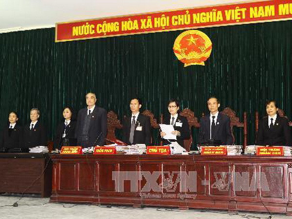 Chùm ảnh xét xử vụ án Dương Chí Dũng và đồng phạm ảnh 5