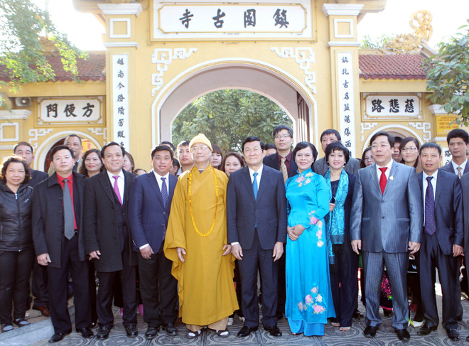 Chủ tịch nước thả cá nhân ngày Tết Ông Công, Ông Táo ảnh 4