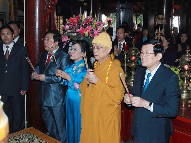 Chủ tịch nước thả cá nhân ngày Tết Ông Công, Ông Táo ảnh 3