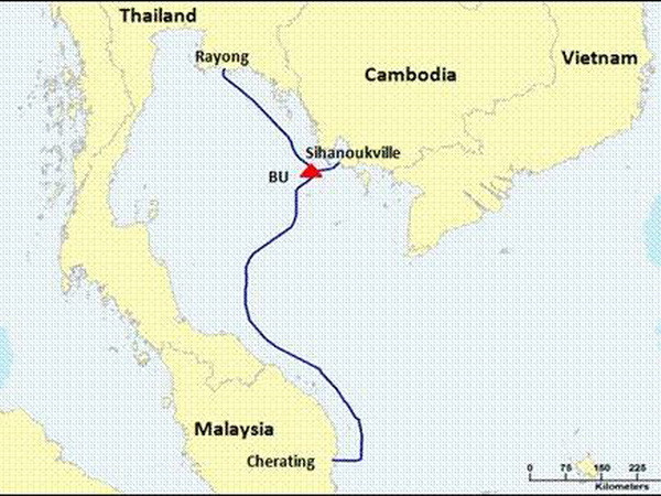 Campuchia khai trương tuyến cáp quang ngầm dưới biển đầu tiên ảnh 1