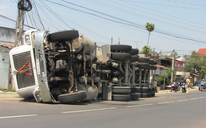 Lâm Đồng: Xe chở alumin trở thành nỗi ám ảnh của người dân ảnh 1