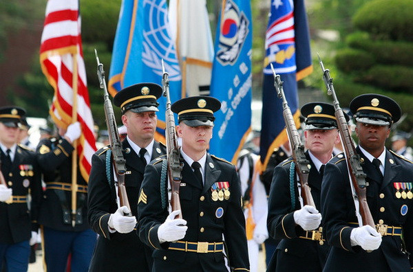 Hàn Quốc: Căn cứ Mỹ ở trung tâm Seoul sẽ giảm 2/3 quân số ảnh 1