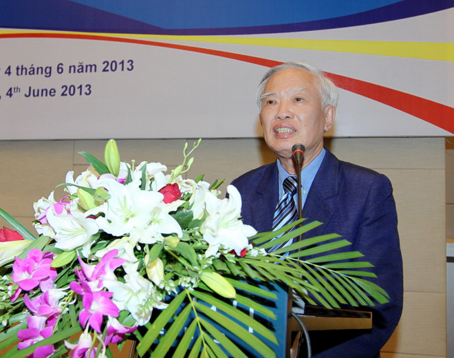 Nguyên Phó Thủ tướng Chính phủ Vũ Khoan. (Ảnh: An Đăng/TTXVN) Ban Đối ngoại Trung ương: 65 năm vững bước, trưởng thành ảnh 1