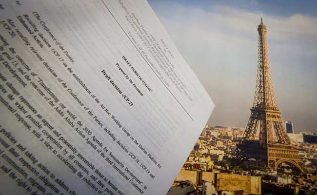 Hạ viện Đức thông qua Hiệp định Paris về chống biến đổi khí hậu ảnh 1