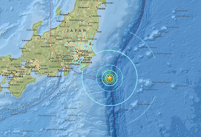 Nhật Bản: Động đất mạnh 6,4 độ Richter ở Đông Nam Tokyo ảnh 1