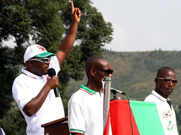 Hội nghị thượng đỉnh Đông Phi bàn về khủng hoảng Burundi ảnh 1