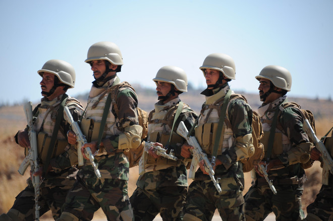 Lực lượng người Kurd cáo buộc Thổ Nhĩ Kỳ sử dụng vũ khí cấm ảnh 1