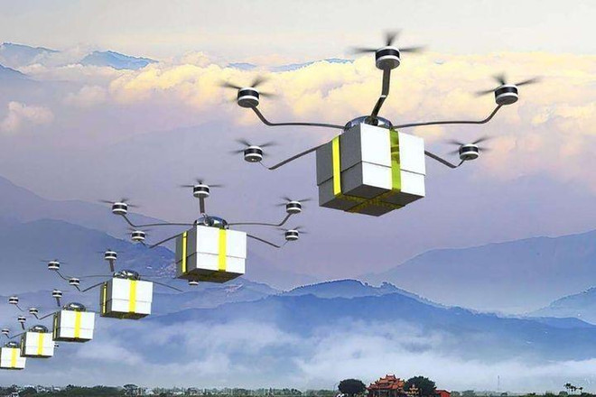 Trung Quốc cấp phép thí điểm giao hàng bằng máy bay không người lái ảnh 1
