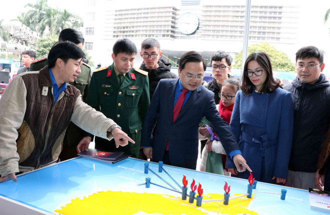 Khai mạc Triển lãm Tuổi trẻ sáng tạo toàn quốc năm 2018 ảnh 1