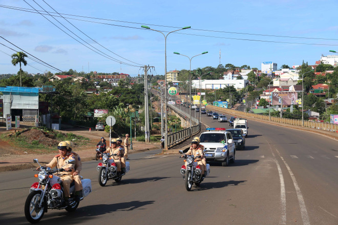 Công an tỉnh Đắk Nông mở đợt ra quân cao điểm trấn áp tội phạm ảnh 1