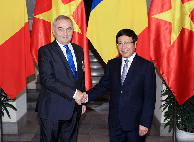 Romania ủng hộ giải quyết vấn đề Biển Đông trên cơ sở UNCLOS ảnh 1