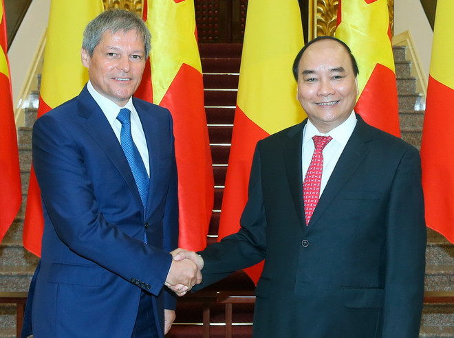 Toàn văn Tuyên bố chung của hai Thủ tướng Việt Nam và Romania ảnh 1