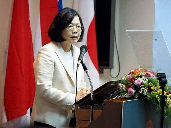 Nhà lãnh đạo Đài Loan Thái Anh Văn. (Nguồn: EPA) Đài Loan phủ nhận sức ép từ Trung Quốc về chuyến thăm tới Trung Mỹ ảnh 1