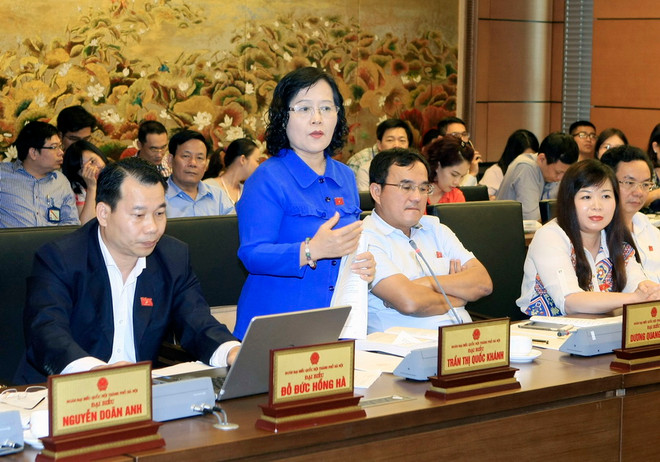 Đại biểu Quốc hội đánh giá cao nỗ lực đổi mới điều hành của Chính phủ ảnh 1