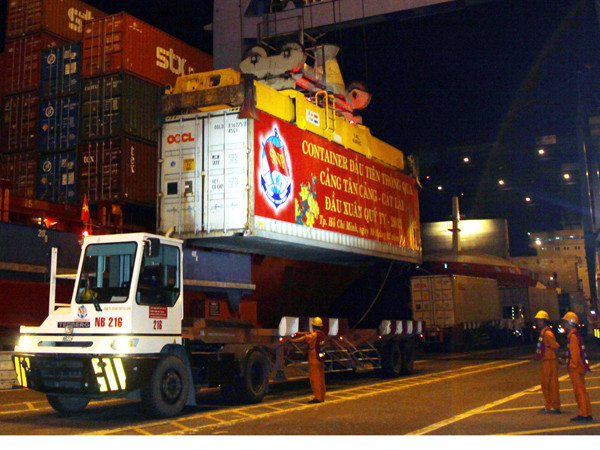 Chính phủ yêu cầu báo cáo tình trạng "rác" container ở các cảng biển ảnh 1