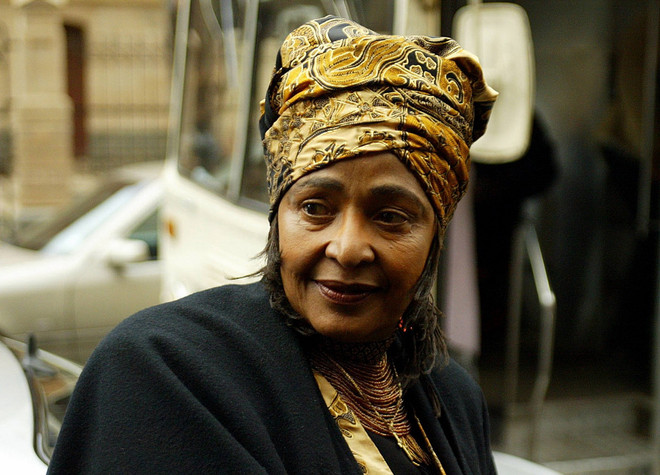 Nam Phi tổ chức quốc tang cho bà Winnie Madikizela-Mandela ảnh 1
