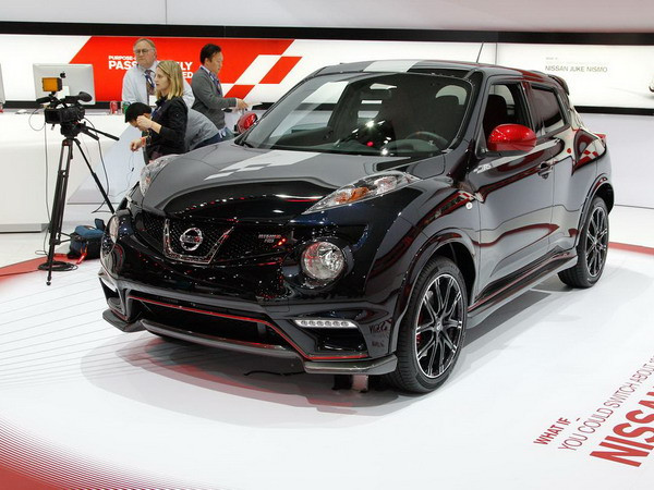 Nissan công bố giá bán mẫu Juke Nismo RS đời 2014 ảnh 1
