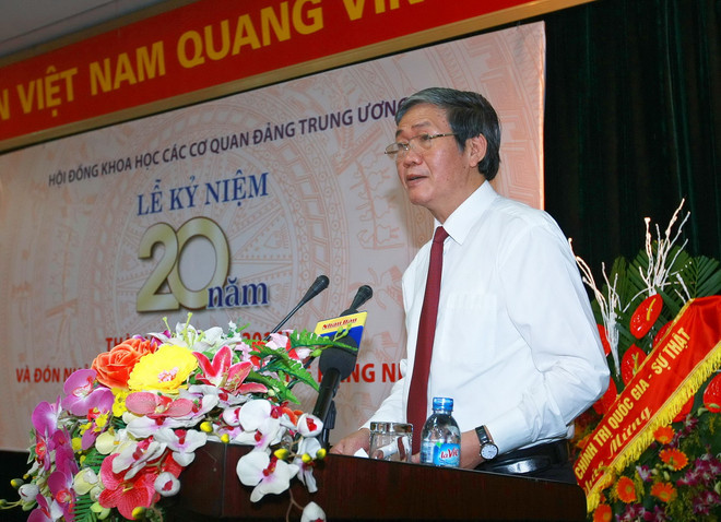 Nâng cao chất lượng tham mưu của cơ quan Đảng Trung ương ảnh 1