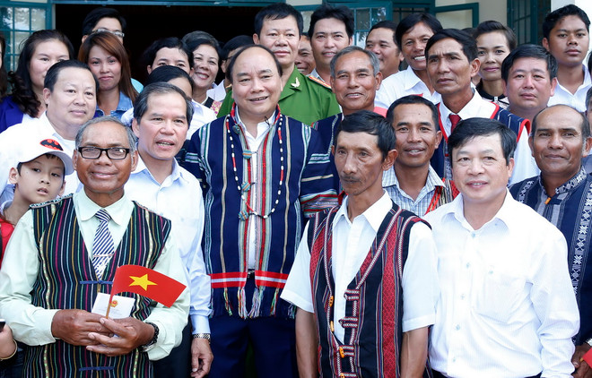 Thủ tướng làm việc với lãnh đạo chủ chốt của tỉnh Lâm Đồng ảnh 1