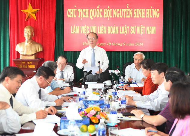 "Nâng cao địa vị pháp lý của luật sư trong tiến trình tố tụng" ảnh 1