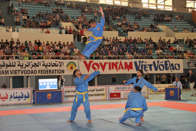 Sức sống và sự lan tỏa kỳ lạ của môn võ Vovinam trên đất Algeria ảnh 1