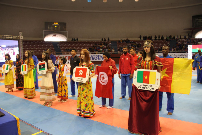 Sức sống và sự lan tỏa kỳ lạ của môn võ Vovinam trên đất Algeria ảnh 3
