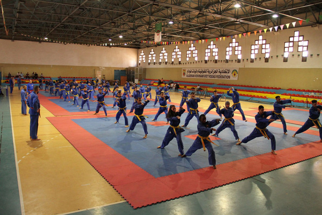 Sức sống và sự lan tỏa kỳ lạ của môn võ Vovinam trên đất Algeria ảnh 2