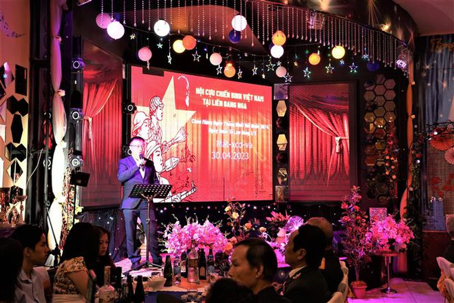 Cựu chiến binh Việt Nam tại LB Nga ôn lại giai đoạn lịch sử hào hùng ảnh 2