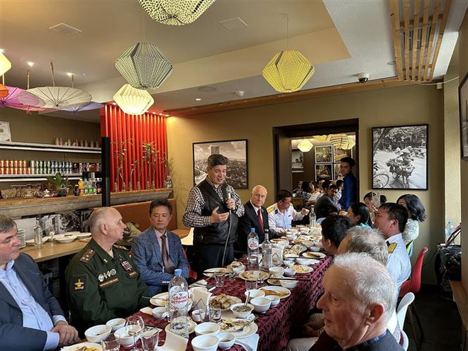 Cựu chiến binh Việt Nam tại LB Nga ôn lại giai đoạn lịch sử hào hùng ảnh 3