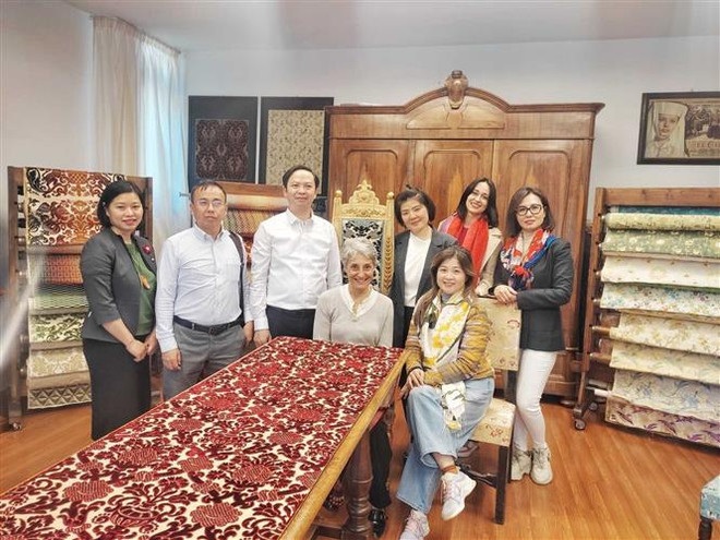 Cơ hội quảng bá hàng thủ công mỹ nghệ Việt Nam tại Italy ảnh 3