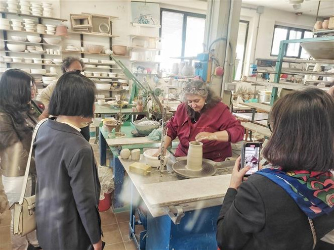 Cơ hội quảng bá hàng thủ công mỹ nghệ Việt Nam tại Italy ảnh 4