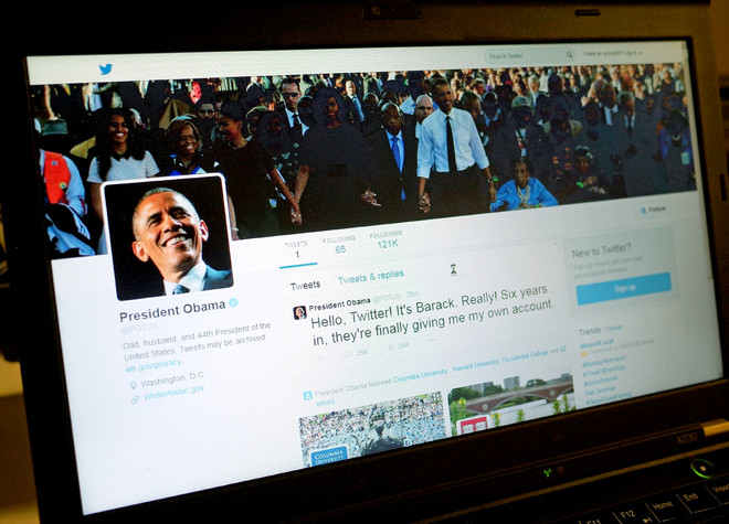 7 ngày thế giới công nghệ: Ông Obama làm "dậy sóng" mạng xã hội ảnh 1