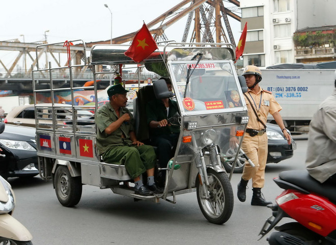 Hà Nội đề xuất thu hồi xe ba bánh không đảm bảo tiêu chuẩn ảnh 1
