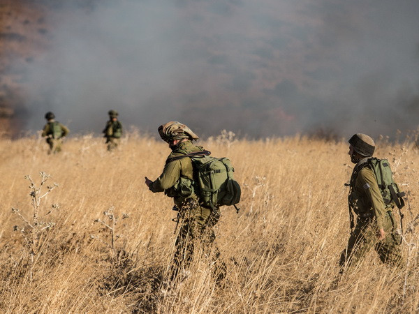 Israel quan ngại Iran tăng cường lực lượng gần biên giới Golan ảnh 1