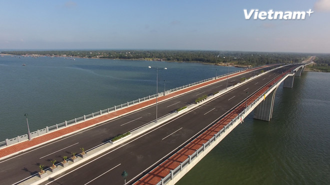 [Video] Cầu Cửa Đại: Công trình nối liền ước mơ của người dân xứ Quảng ảnh 1