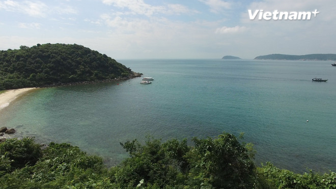 [Video] Ngắm toàn cảnh Cù Lao Chàm huyền ảo từ trên cao ảnh 1