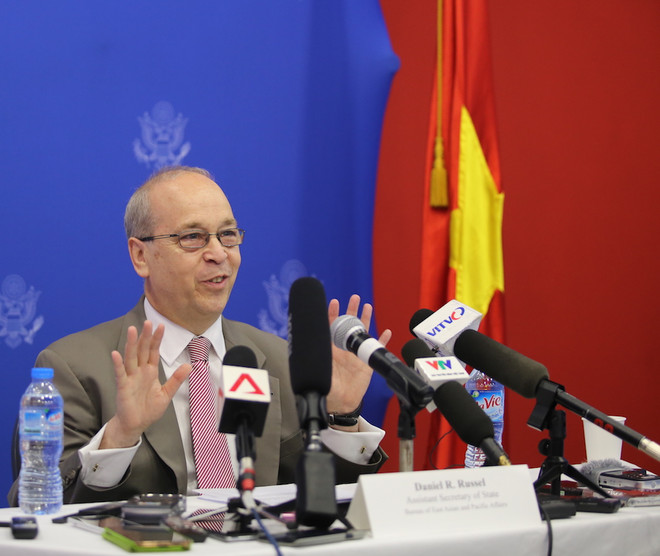 Trợ lý Ngoại trưởng Mỹ: Đảm bảo quyền tự do hàng hải không bị xói mòn ảnh 2