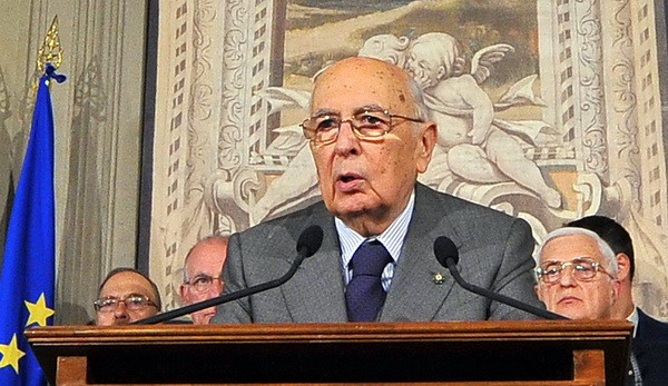 Tổng thống Italy Napolitano có thể từ chức vào cuối năm nay ảnh 1