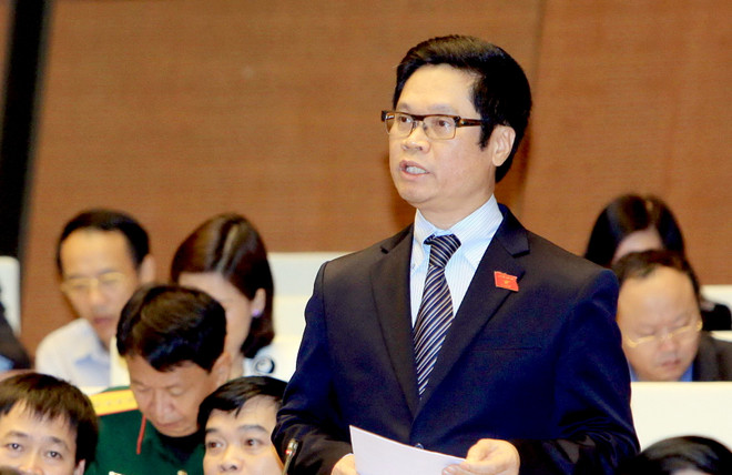 Quốc hội thảo luận một số nội dung dự Luật doanh nghiệp-sửa đổi ảnh 1