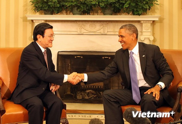 Chủ tịch nước mời Tổng thống Hoa Kỳ Obama sớm thăm Việt Nam ảnh 1