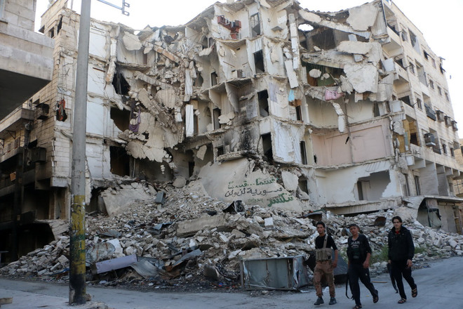 Syria cân nhắc kế hoạch lập vùng phi chiến sự ở Aleppo ảnh 1