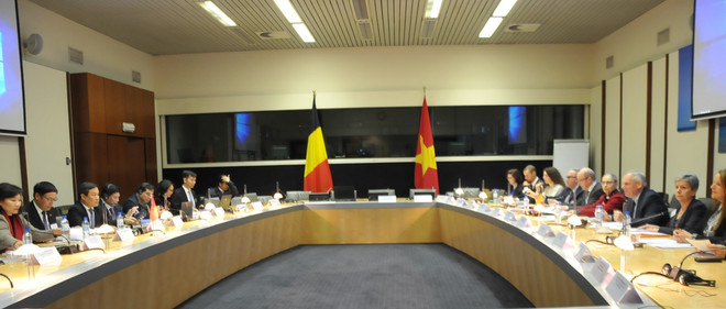 Việt Nam và Vương quốc Bỉ tăng cường hợp tác kinh tế ảnh 2