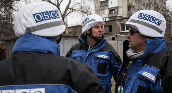 Nga phản đối thành lập phái bộ vũ trang OSCE tại Ukraine ảnh 1