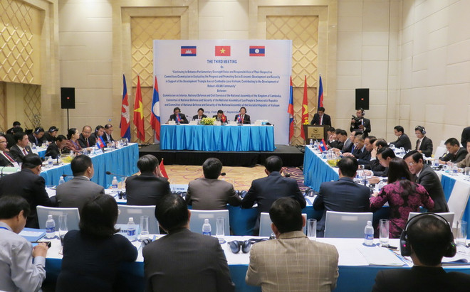 Xây dựng khu vực Tam giác phát triển Việt Nam-Lào-Campuchia ảnh 1