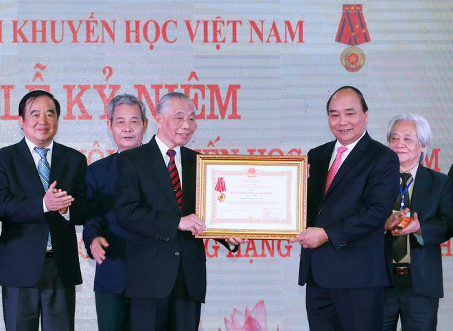 Thủ tướng dự kỷ niệm 20 năm thành lập Hội Khuyến học Việt Nam ảnh 1