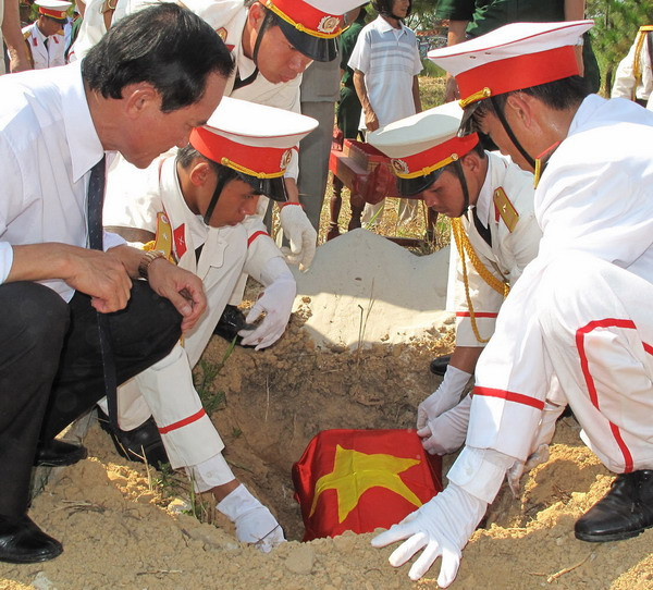 Gia Lai quy tập 48 hài cốt liệt sỹ hy sinh tại Campuchia ảnh 1