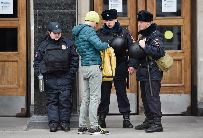 Nga bắt 8 đối tượng khủng bố liên quan đến vụ nổ tại St. Petersburg ảnh 1