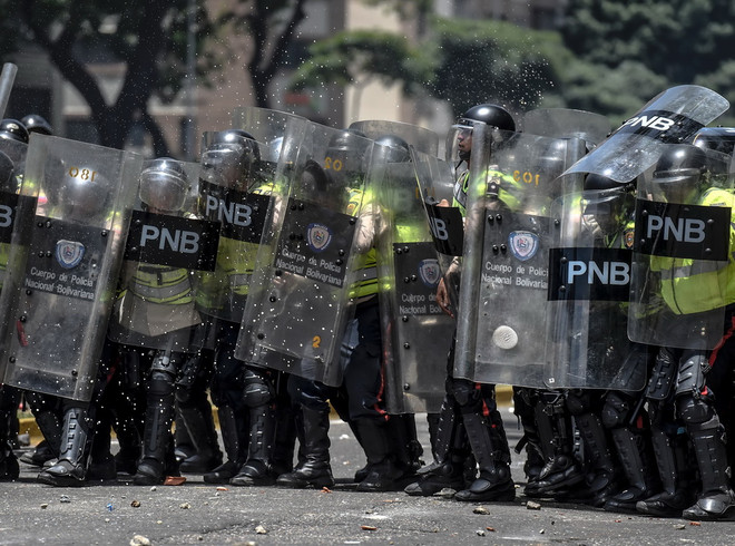 Chính phủ Venezuela bác bỏ cáo buộc sử dụng vũ khí hóa học ảnh 1