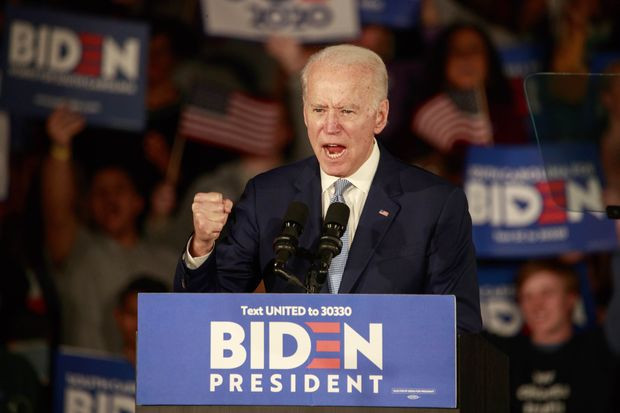 Ngày bầu cử "Siêu thứ Ba" ở Mỹ: Ông Joe Biden thắng tại 2 bang ảnh 1