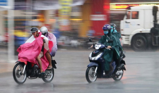 Bắc Bộ và Bắc Trung Bộ có mưa diện rộng, trời chuyển rét ảnh 1